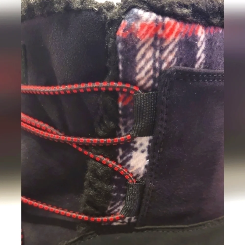 RYKA Water Resistant Boots with Faux Fur Trim